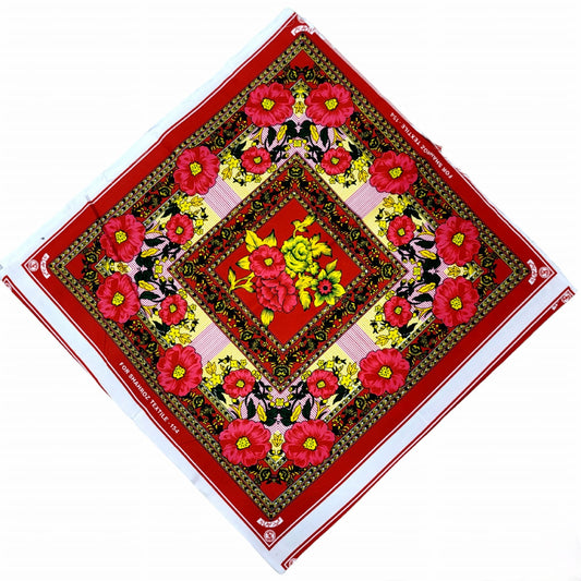 DASTAR KHWA( Fabric Crystal Cotton 100)