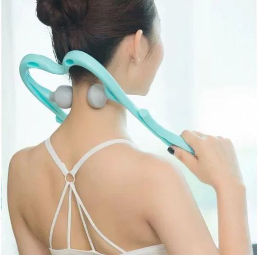 Pressure Point Therapy Massager Comfortable Neck Massager Roller