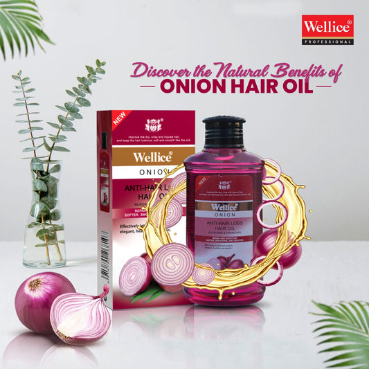 Original Wellice Oil Onion Anti Hair Oil