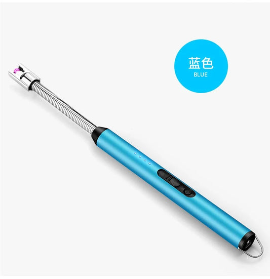 New USB Arc Pulse Ignition Gun Candle Kitchen safety Gas Stove Ignition Lighter 360degree free rotation gadgets