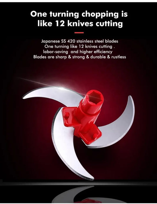 Quick Chopper Machine